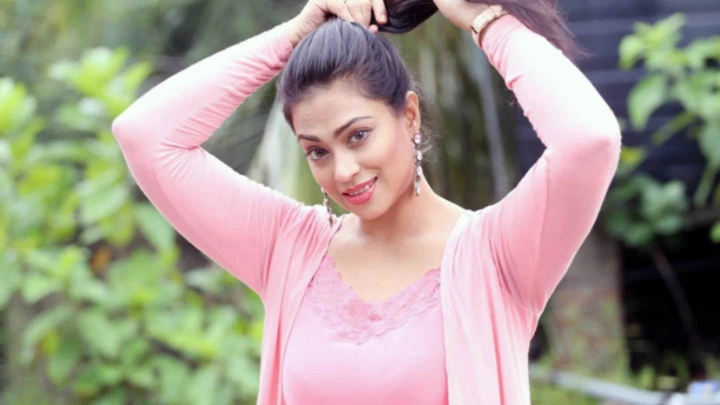 চিত্রনায়িকা পপি। ফাইল ছবি